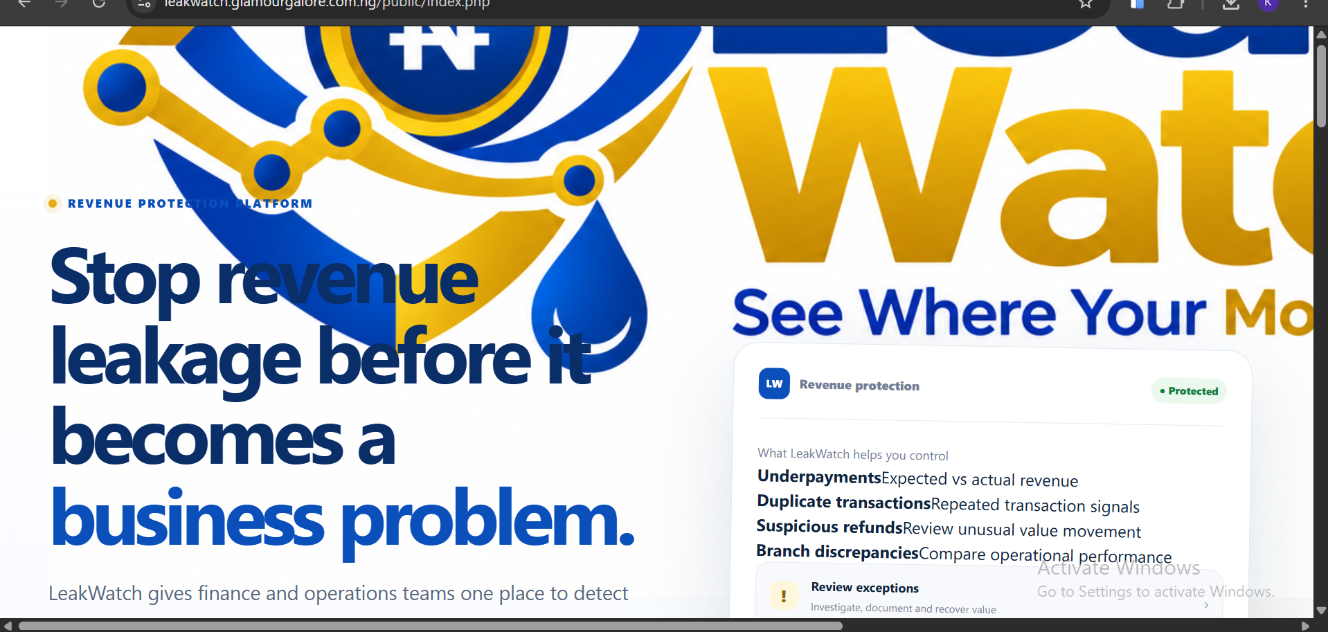 LeakWatch